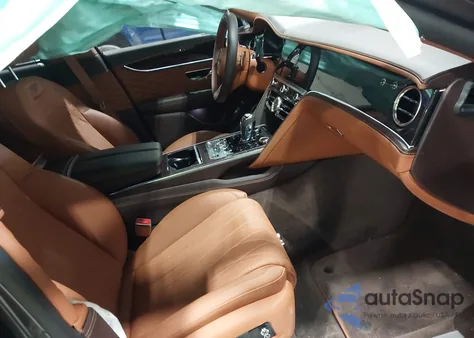 2022 Bentley Flying Spur W12 из США, поврежденный, VIN SCBBB6ZG6NC001586